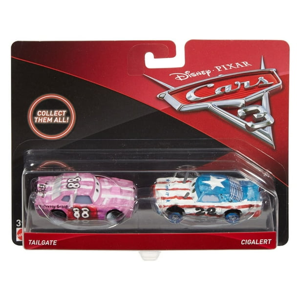 Disney/Pixar Cars Tailgate & Cigalert Vehicle, 2-Pack - Walmart.ca