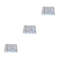 thumbnail image 3 of Ruiboury Polyester Washable And Machine Washable Cartoon Sleeping Mat For Pets Cartoon Dog Sleeping Mat Blue Star 30*40cm 3Set, 3 of 6