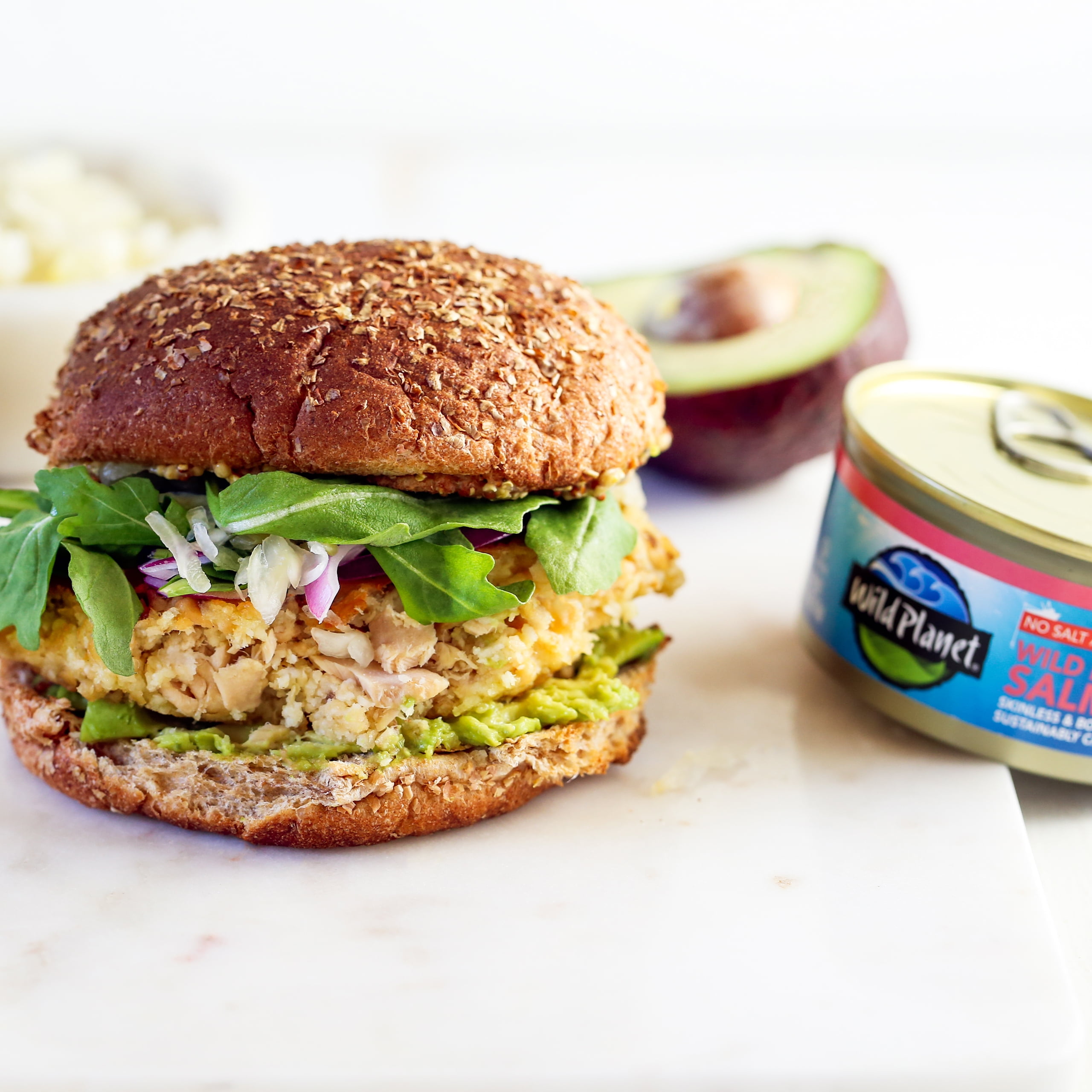 Low Sodium Canned Salmon