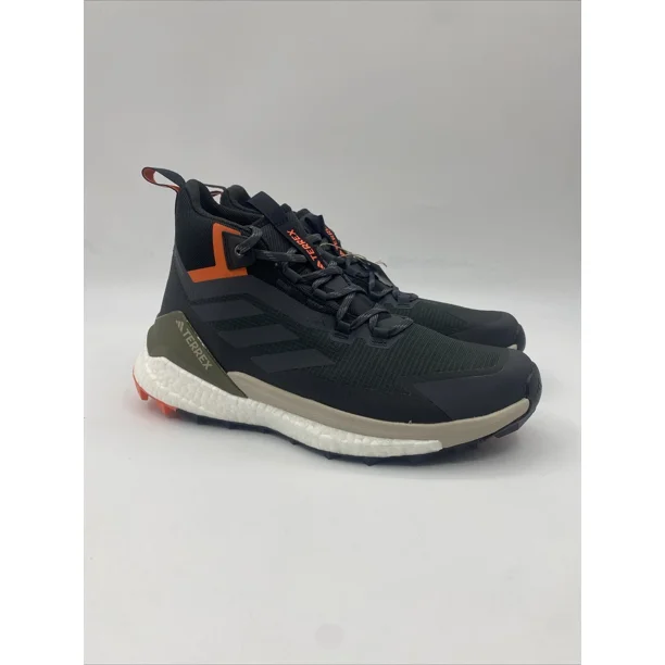 Adi-das Terrex Free Hiker 2.0 GTX Carbon/Grey IH0669 Men’s Sizes 8.5-13