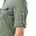 thumbnail image 3 of Craghoppers - Camisa NosiLife Pro III de Manga Larga para Mujer (Verde Sage), 3 of 6