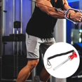thumbnail image 3 of Maytalsory Magnetic Weight Stack Pin with Pull Parts Rope Replacement Red 10x105mm 1Set, 3 of 6