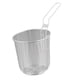 thumbnail image 5 of Cesta para freír de acero inoxidable Cesta para freír profunda Colador portátil de fácil limpieza 12cm, 5 of 9