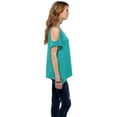 thumbnail image 2 of Vivian's Fashions Top - Bare Shoulder, Short Sleeve, 2 of 3