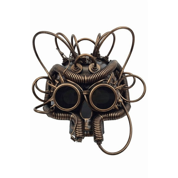 Robot Skull Mask (Copper)