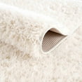 thumbnail image 5 of BoutiqueRugs Faina Cream Washable Shag Area Rug - Machine Washable - Cream - 4' x 5'7", 5 of 16