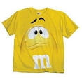 thumbnail image 2 of M&M M&M's Candy Silly Character Face T-Shirt Adult Men (Size X-Large, Yellow Face), 2 of 2