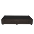 thumbnail image 1 of Box Base Cama King Size Chocolate, 1 of 5