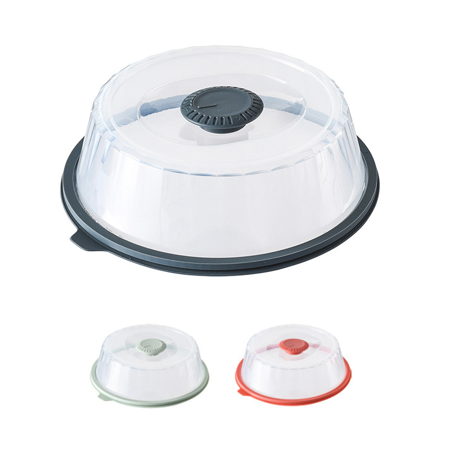 SPRING PARK Microwave Dish Cover, Microwave Food Covers, AntiSplatter