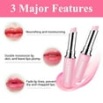 thumbnail image 6 of Chameleon Hyaluronic Acid Moisturizing Lip Balm Nourishing Rose Lip line Plumper, 6 of 6
