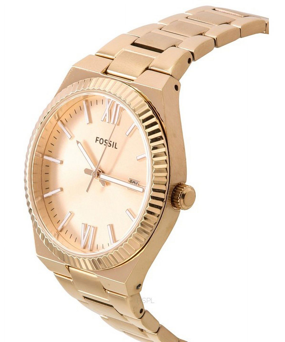 Fossil Women\'s Watch ES5258 Scarlette Quartz Rose Gold Tone Stainless Steel 38mm Fossil Women main image 2