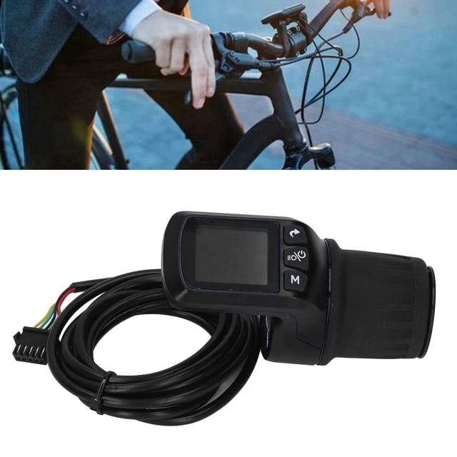 Controlador sin escobillas de 24V 36V 48V 350W pantalla LCD de agarre completo de poco ruido para scooter eléctrico ANGGREK Otros