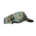 thumbnail image 1 of Balery Delicate White Daisy Jars Gorra deportiva con visera ajustable para mujer y hombre (talla única), 1 of 7