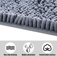 thumbnail image 4 of Rug Mat Original Luxury Chenille Bathroom Bath Pad  Extra Soft and Absorbent Shaggy Rugs  Machine Washable  Quick Dry Plush Carpet, 4 of 9