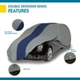thumbnail image 4 of Duck Covers Double Defender Station Wagon Cover, Fits Wagons up to 15 ft. 4 in. L Fits select: 2010-2017 KIA SOUL, 2009-2014 VOLKSWAGEN JETTA, 4 of 10