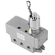 thumbnail image 2 of Válvula Solenoide de 2 Posiciones y 5 Vías Control Único Equipo de Control Industrial G1/4in K25DH‑8 H, 2 of 8