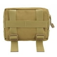 thumbnail image 4 of MesaSe Nylon Mini Molle Modular Utility Pouch Attachment Waist Bag Mobile Phone Case, 4 of 8