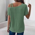 thumbnail image 5 of Trendy Summer Tops For Women 2026 Womens Black Tops Dressy Casual Womens Blouses Short Sleeve Tunic Cute T Shirts For Women Graphic, 5 of 6