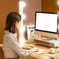 thumbnail image 4 of LED Vanity Lights, Makeup Light, 4 Bulbs Portable Makeup Light 3 Color Temperature Live Streaming Fill Light Stick for Dressing Room Vanity Table, 4 of 8