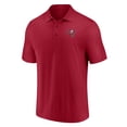 thumbnail image 2 of Men's Fanatics Red Tampa Bay Buccaneers Component Polo, 2 of 3