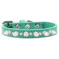 thumbnail image 5 of Pet and Dog Spike Collar, "Clear Crystals  White Spikes"�, 5 of 7