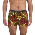 thumbnail image 1 of Fotbe Sunflower Calzoncillos Tipo Boxer con Bolsa de Soporte Total para Hombre, X-Temp Fresco, Transpirable y de Secado Rápido-Medium, 1 of 5