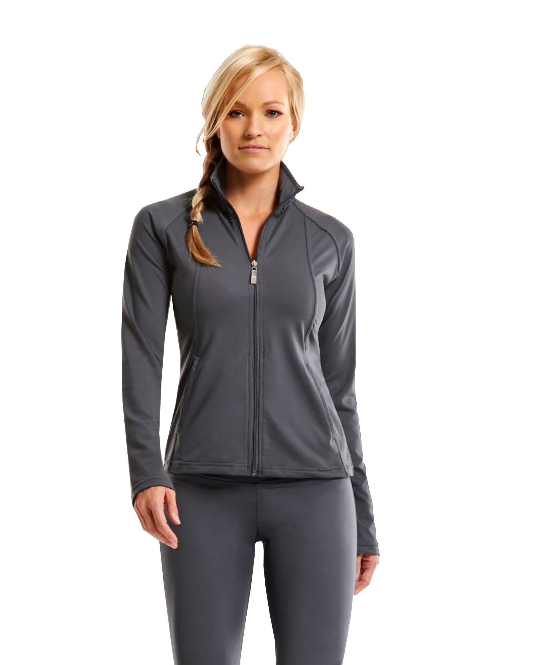 Expert Brand Zip Up Training Sports Jacket for Women