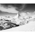 thumbnail image 3 of Butcher, Dave 14x12 Black Modern Framed Museum Art Print Titled - Matterhorn from Unterrothorn, 3 of 5