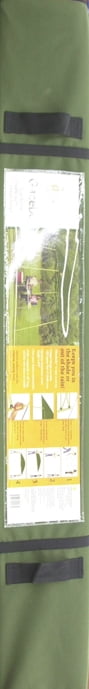 Ozark Trail 10' x 10' Flexshade Steel Canopy, Dark Green