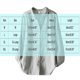thumbnail image 3 of Heisall Womens Shirt Long Sleeve Vintage Literary Style Double-layer Cotton Casual Blouse Fall Winter Spring 2025 New Arrival Fashion Top, 3 of 8