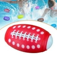 thumbnail image 3 of S SERENABLE Ballon de Football de Piscine 3,46 Po Mini Ballon de Sport pour Récompenses Prix Activités Extérieures Rouge, 3 of 7