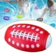 thumbnail image 3 of Balón de fútbol acuático para piscina, mini balón para niños, ligero, interactivo, ideal para fiestas, mini deportivo de 8,8 cm (3,46 pulgadas) para rojo, 3 of 7