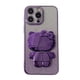 thumbnail image 2 of Venta al por mayor de fábrica Hello Kitty Maquillaje Espejo Titular Caja de teléfono de diamante con brillo de lujo para Iphone 15 14 13 12 11 pro max plus, 2 of 4