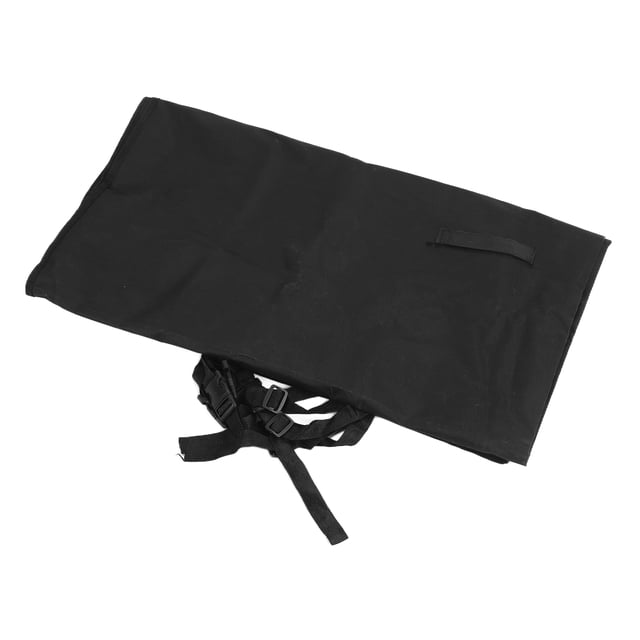 Pet Seats Cushion, High PVC Waterproof Adjustable Strap Oxford Cloth Car Seats Cover For Cars For SUVs For Trucks Black