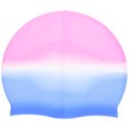 thumbnail image 1 of Sombrero de natación para el cabello unisex Satón de natación Gat antideslizante Tapa de natación Protector de cabello para unisex, 1 of 5