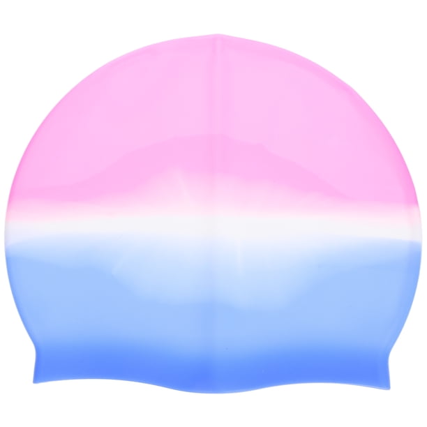 KAKOWELY Gorro de natación para el cabello, unisex, antideslizante, protector de cabello para natación.
