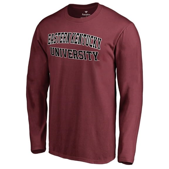 Men's Maroon Eastern Kentucky Colonels Everyday Long Sleeve T-Shirt