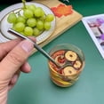 thumbnail image 4 of Cuchara de Paja Larga, Cuchara de Paja de Acero inoxidable Duradera Versátil de Limpieza Para Café, 4 of 7