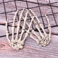 thumbnail image 3 of Random 1 Pcs Halloween Skull Skeleton Human Hand Bone Zombie Party Terror Adult Scary Props, 3 of 6