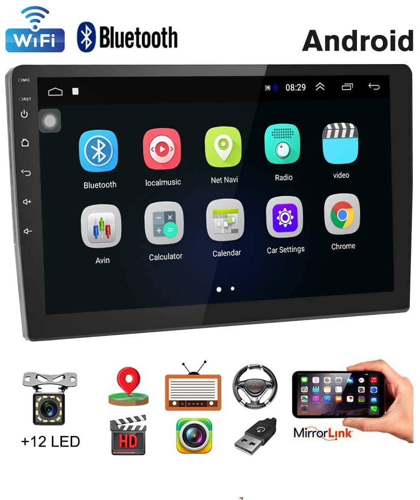 Car Stereo Double Din Android Navigation Stereo 10 Inch HD Touch Screen