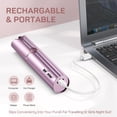 thumbnail image 5 of Facial Hair Removal for Women, Painless Electric Facial Hair Remover for Face, Chin，Upper Lip with USB Rechargeable, 5 of 5