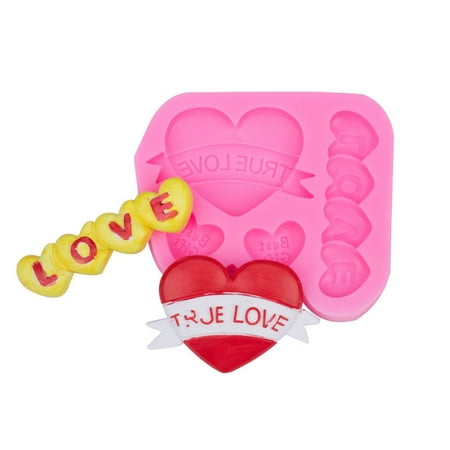 

Soighxzc Washable Silicone Cake Cake Candy Chocolate Decorating Tray DIY Craft Project