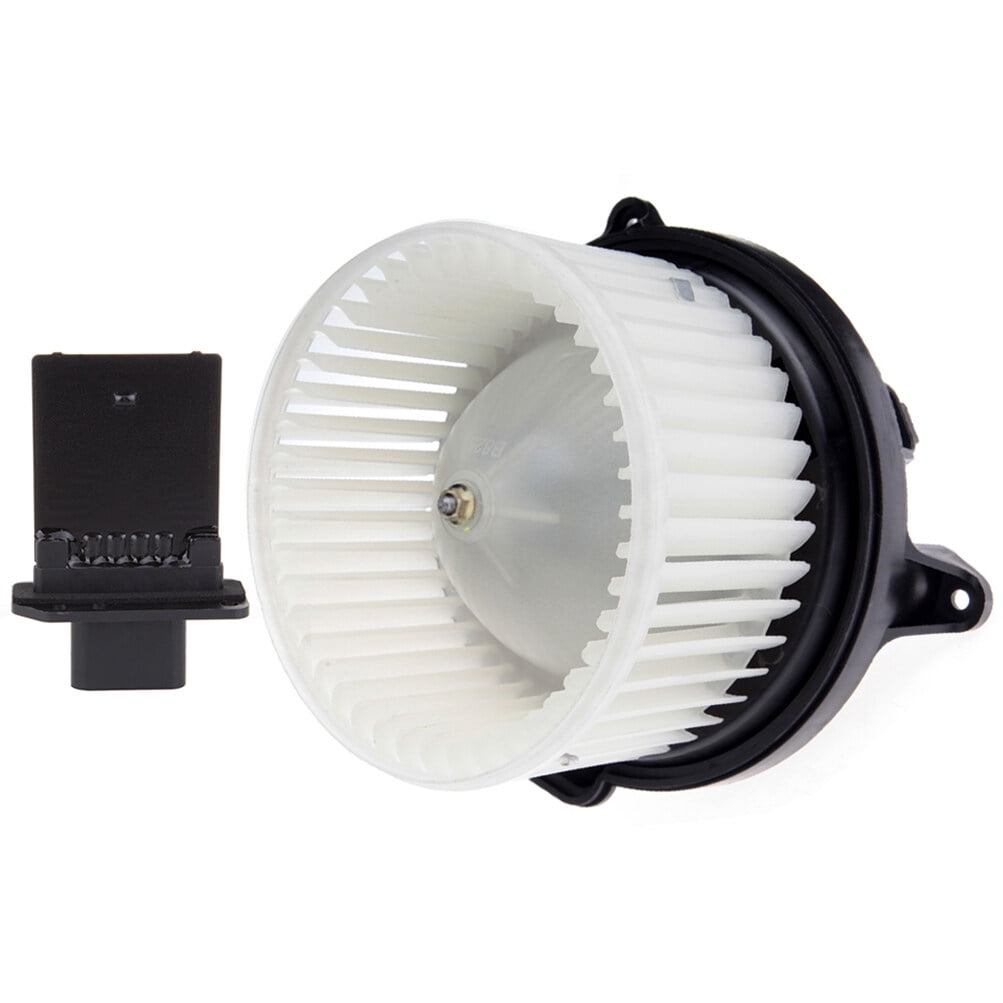 ECCPP Heater Blower Motor and HVAC Resistor Blower Motor Module fit for 2005-2018 for Nissan Frontier,2005-2012 for Nissan Pathfinder,2005-2015 for Nissan Xterra