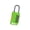 Green, variant on 4 Digit Combination Padlock Portable Password Lock Keyless Unlocks AntiTheft Padlock for Backpacks Gym School Lockers