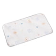 thumbnail image 2 of Deeceymbur Ultra Thin Portable Ice Silk Cooling Mat Non Slip Breathable Summer Pet Bed indoor outdoor, 2 of 9