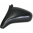 thumbnail image 2 of For Honda Civic 1999 2000 Driver Side Door Mirror | Non-Heated | Smooth | Black | Non-Folding | Coupe | 76250S02A15, 76250S02A25ZB | HO1320120, 2 of 4
