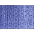 thumbnail image 1 of Ahgly Company Indoor Rectangle Abstract Blue Contemporary Area Rugs, 5' x 7', 1 of 4