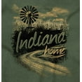 thumbnail image 2 of Indiana Farmland Midland Home Pride Plus Size Crewneck Graphic Tee Shirt Brisco Brands 2X, 2 of 5