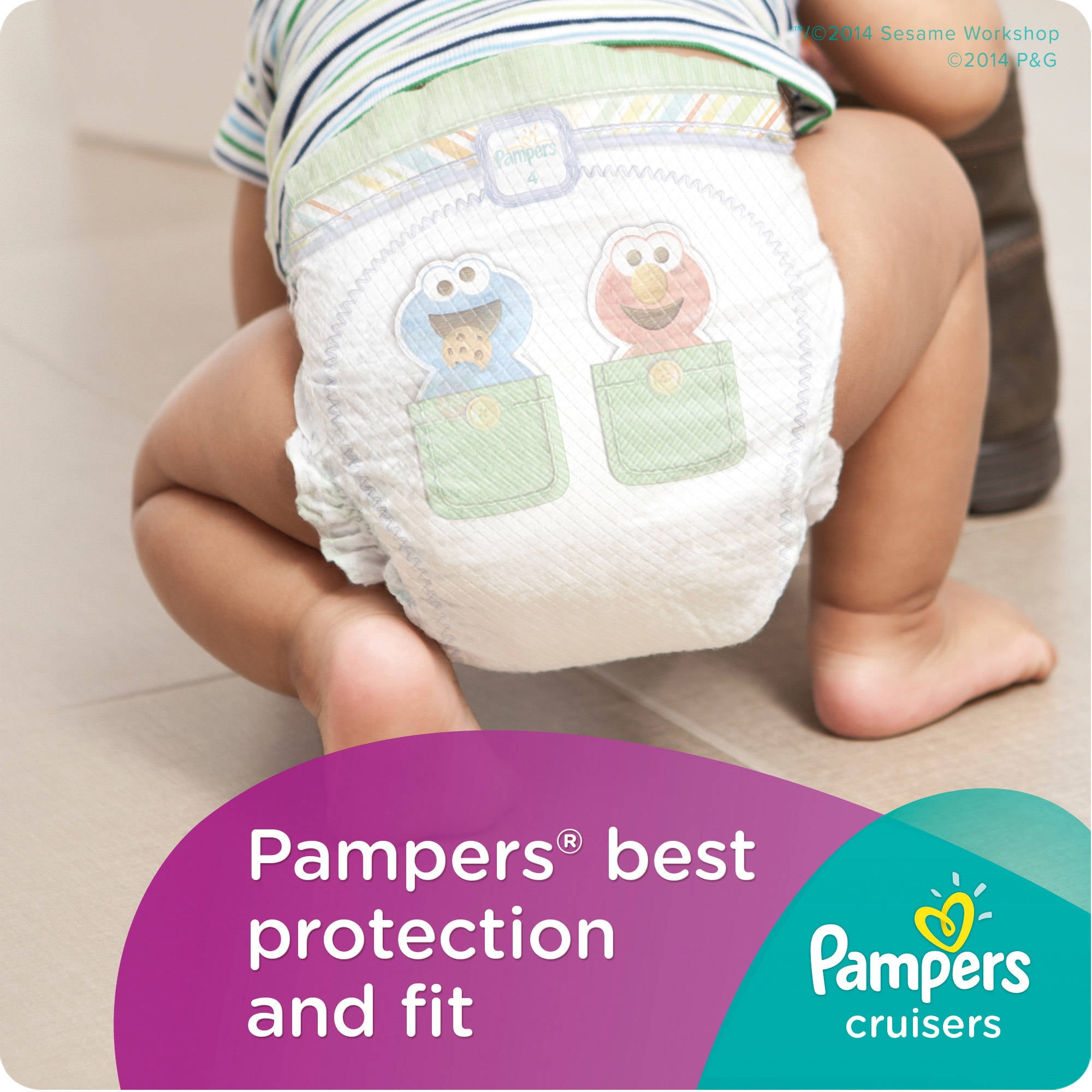pampers cruisers size 7 for sale