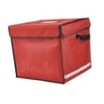 thumbnail image 2 of Bolsa térmica multiusos Strade Fareast Limited para entrega de alimentos Rojo, 2 of 8